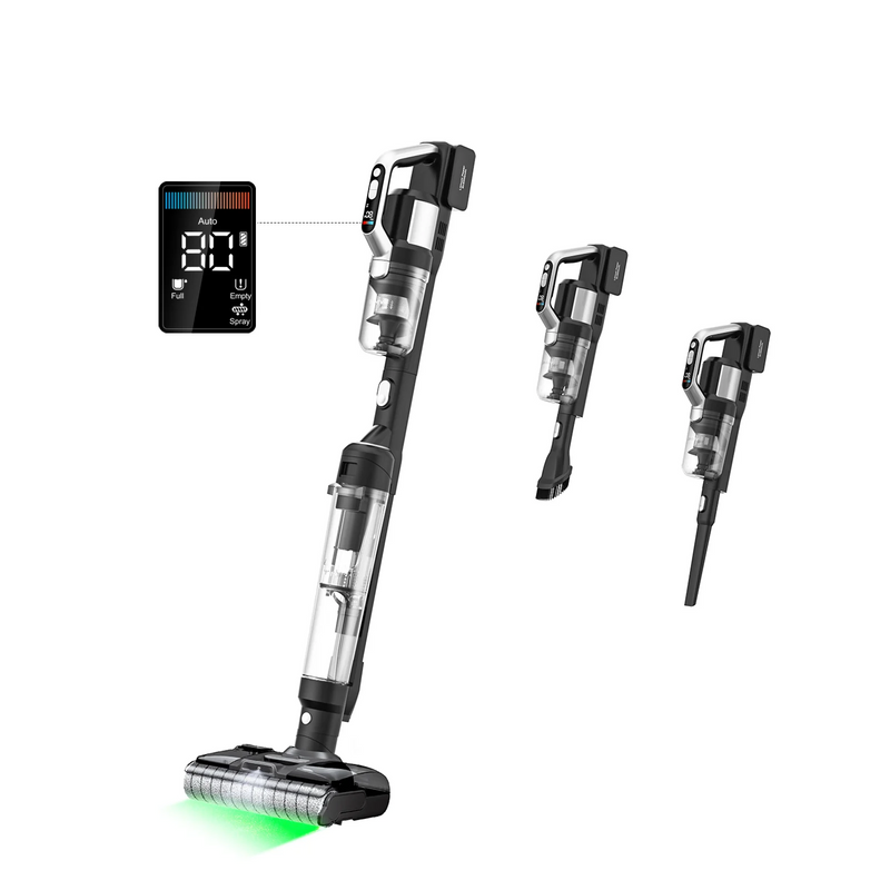 Jimmy PW11 Plus — Vacuum Cleaner and Washer, Cordless operating, Washing function, 400 W