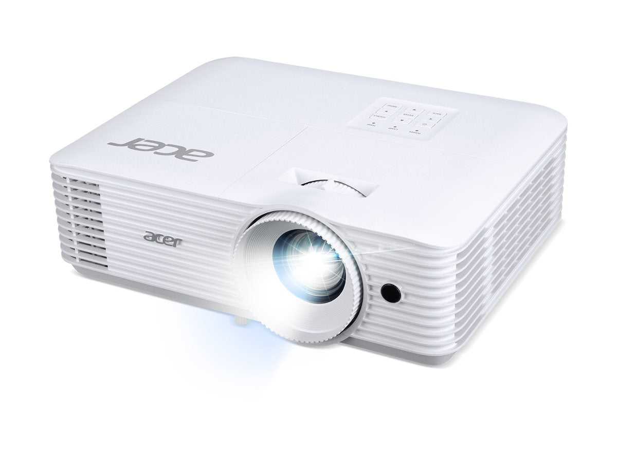 Acer P1558I — DLP projector, Full HD (1920x1080), 5200 ANSI lumens, White