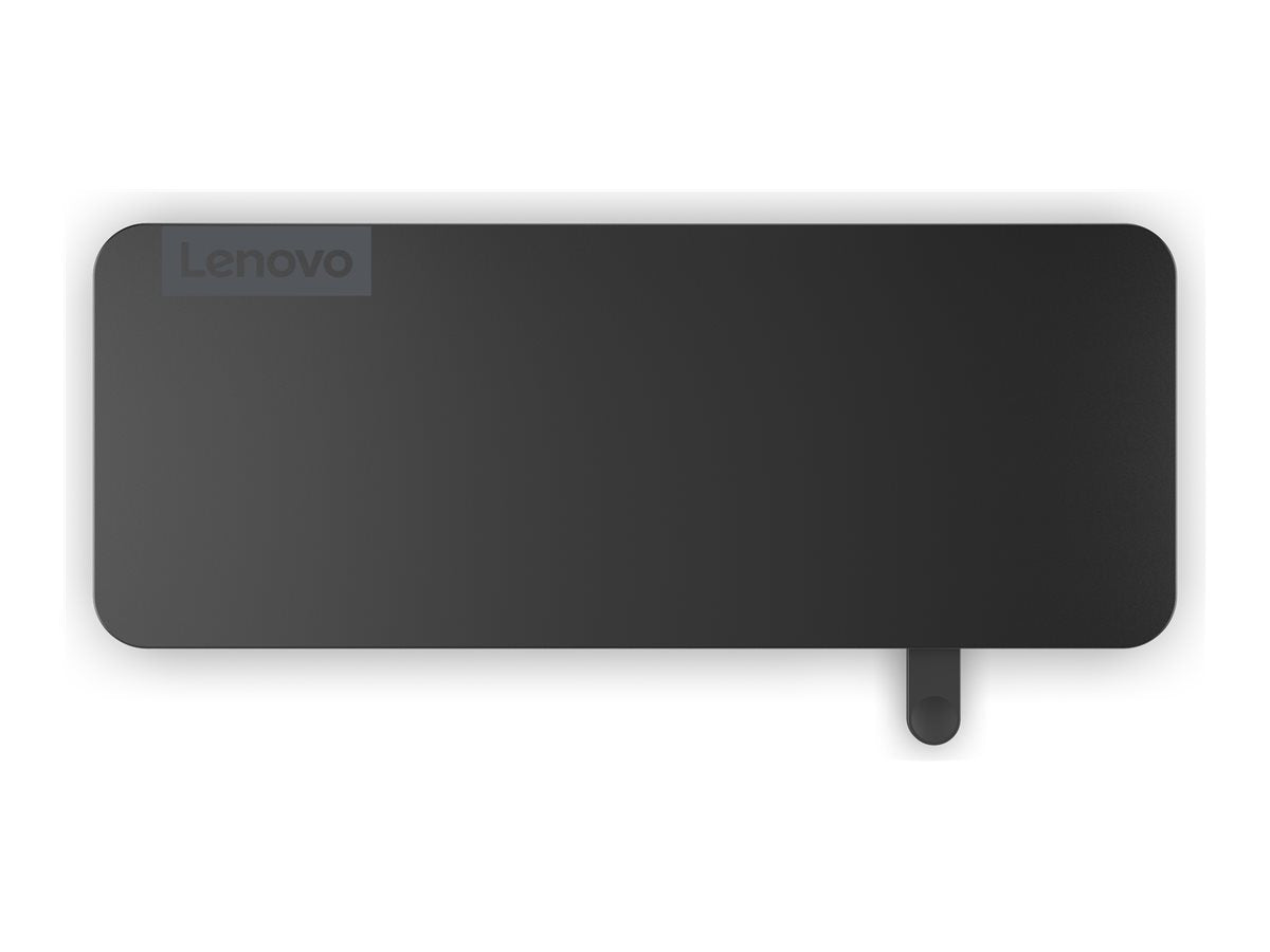 Lenovo 4X11N40212 — USB-C Slim Travel Dock, 65 W, AC Adapter