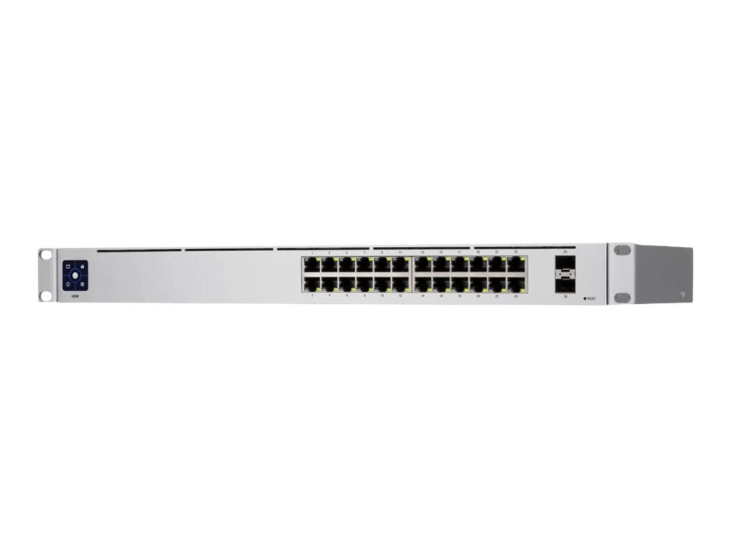 Ubiquiti USW-24 — Switch - 24 ports, Managed L2, Rack-mountable/Desktop