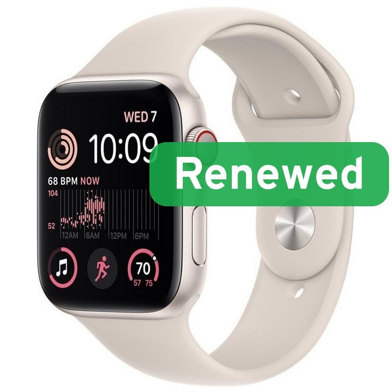 Apple Renewed Grade B — Apple Watch SE2 LTE 40mm, Starlight