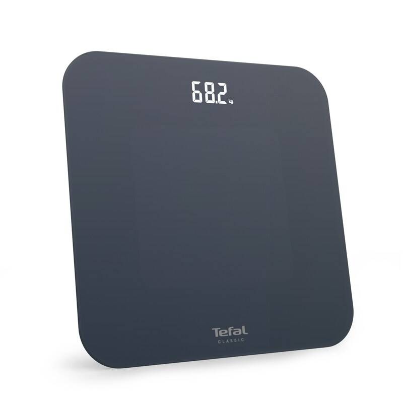 TEFAL Classic PP1900V0 — Bathroom Scale, Maximum weight (capacity) 180, Accuracy 100 g, Dark Blue