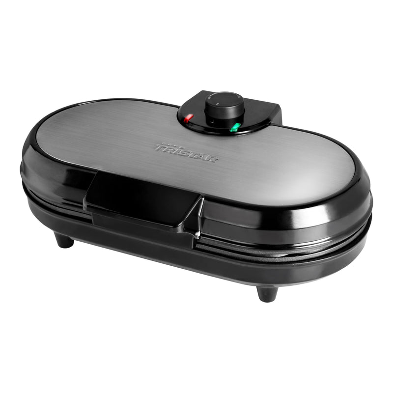 Tristar WF-2120 — Waffle maker, 1200 W, Number of pastry 10, Heart shaped