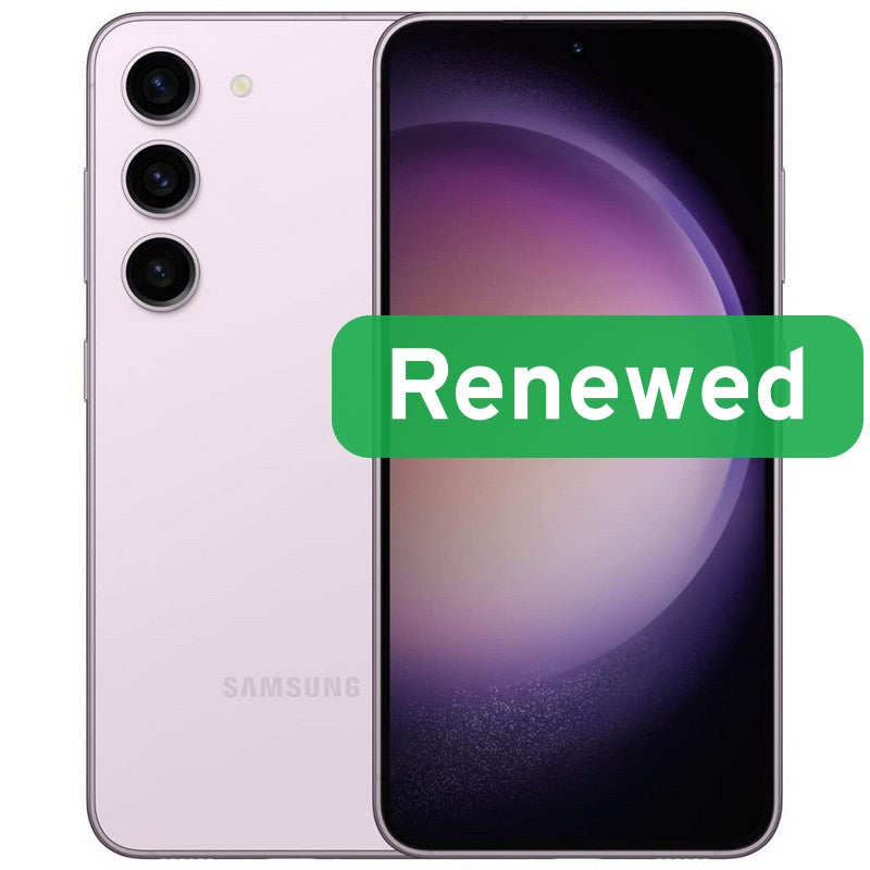 Samsung Renewed Grade A — Galaxy S23, Levender, 6.1 ", 128 GB