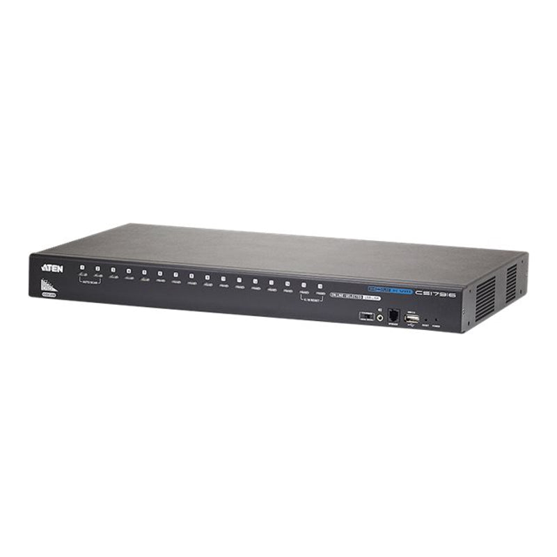 Aten CS17916 16-Port USB HDMI/Audio — KVM Switch, 18 W