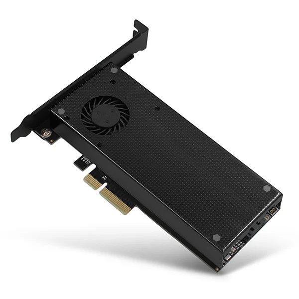 AXAGON PCEM2-DC — PCIe NVMe with SATA M.2 adapter