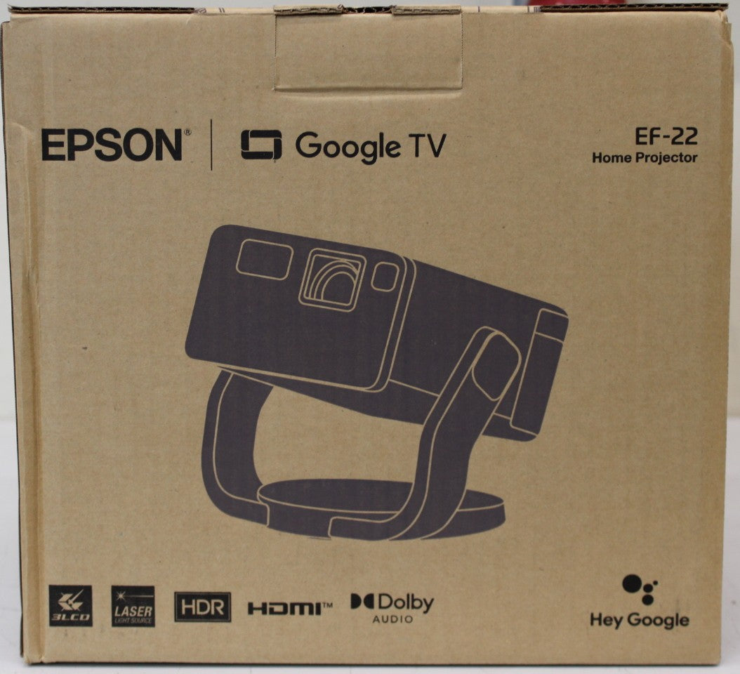 Epson Projector EF-22B, SALE OUT. Epson EF-22B, Full HD (1920x1080), 1000 ANSI lumens