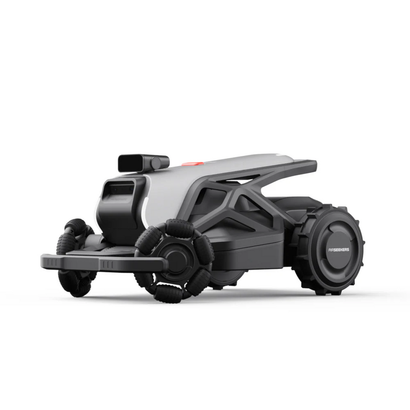 AIRSEEKERS LIMITED — Tron 300° AI Vision Mulching Mower, 2400m², Ai Vision + NRTK, 15 Ah