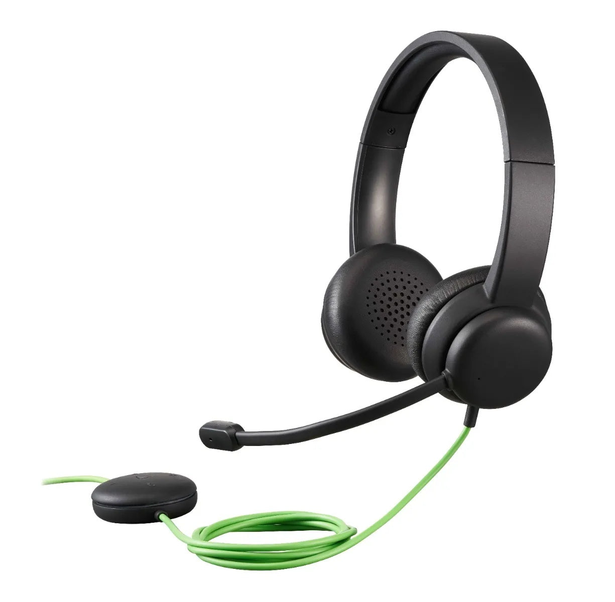 Acer Conference Headset, Built-in microphone, USB Type-A, Black