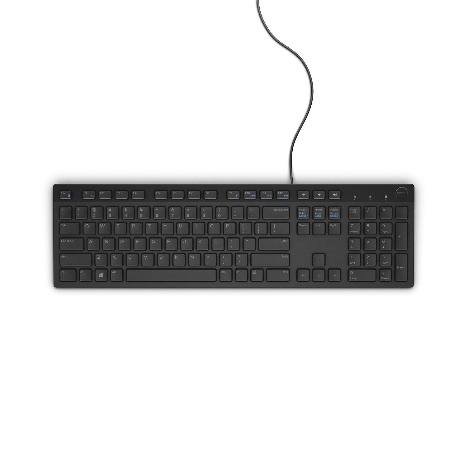 Dell KB216, Keyboard, Wired, Lithuanian