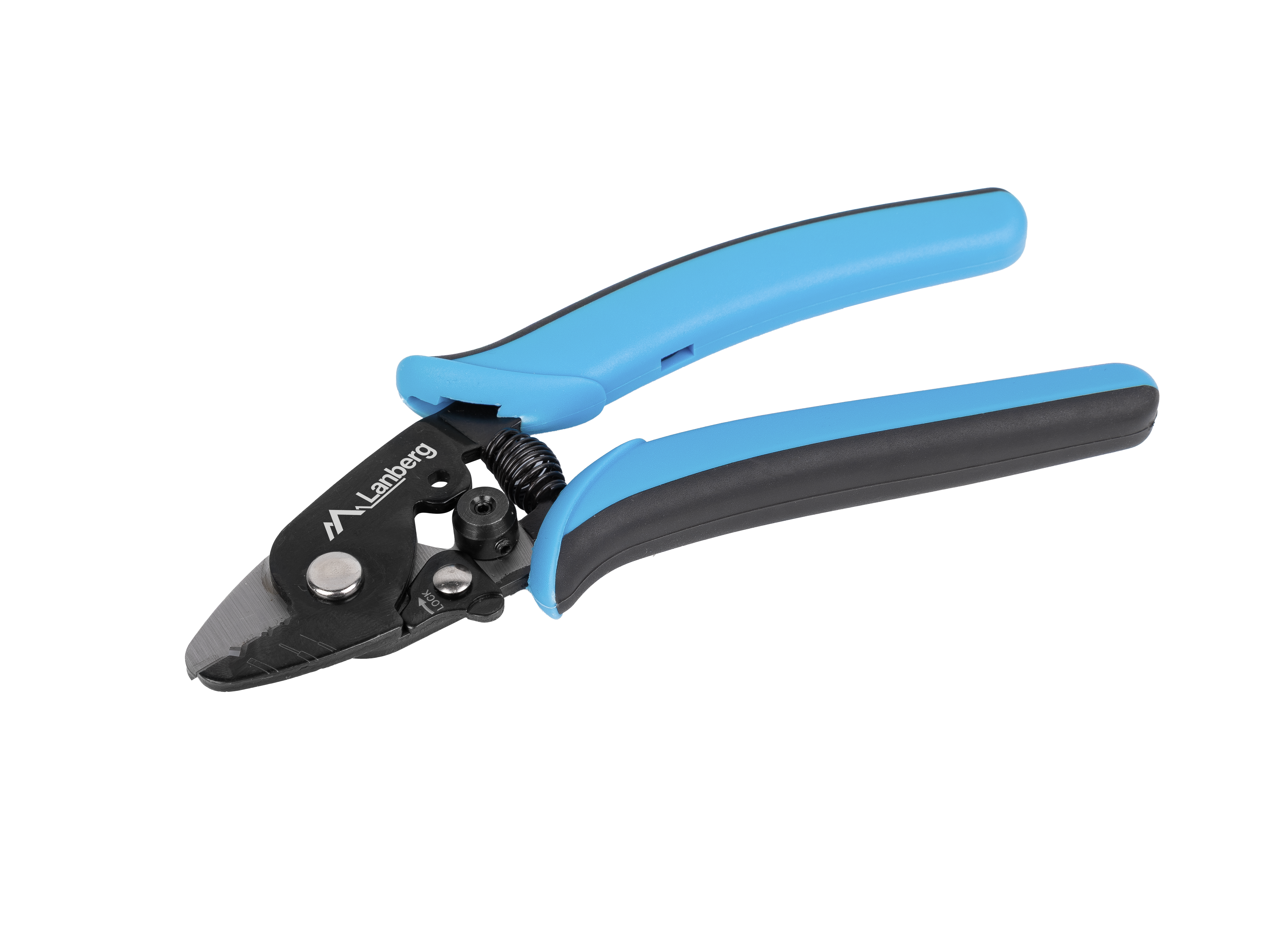 Lanberg NT-0105 Fiber Optic cable stripper Tri-hole