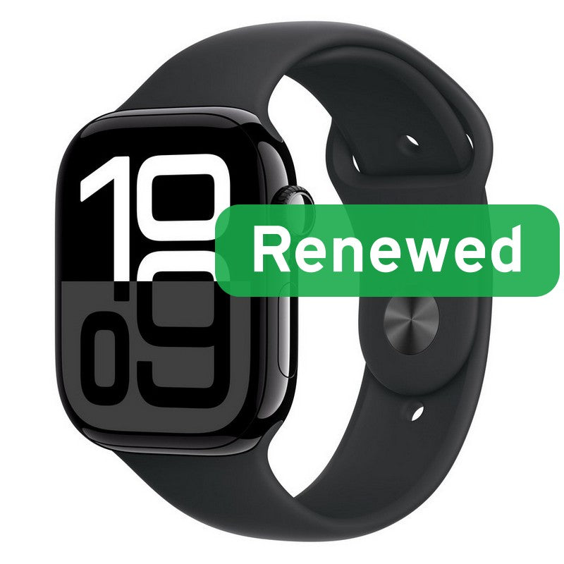 Apple Renewed Grade C — Apple Watch Series 10 LTE 46mm, Jet Black