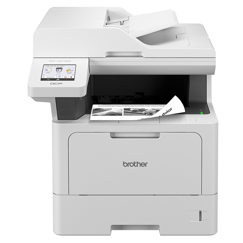 Brother Printer MFC-L5715DN, Laser, Mono, All-in-one