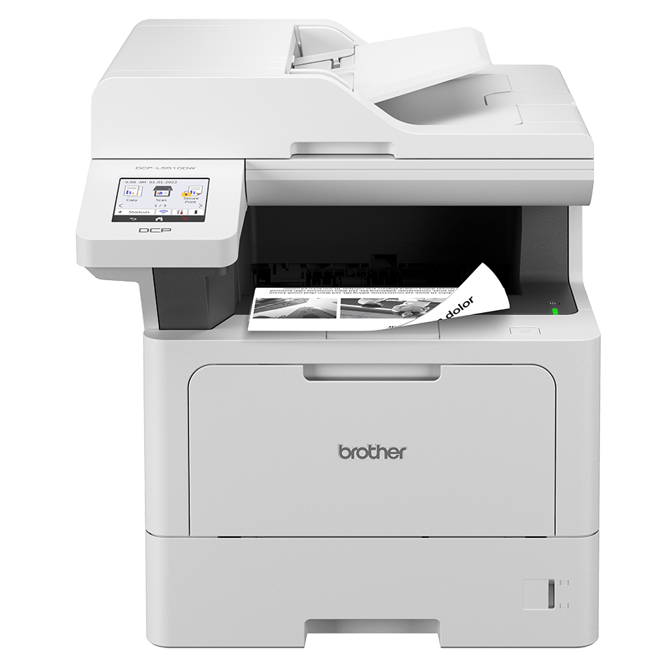 Brother Printer MFC-L5715DN, Laser, Mono, All-in-one