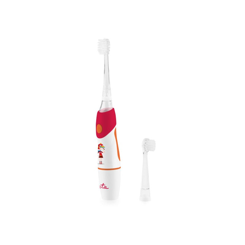 ETA Toothbrush Sonetic ETA071090030, Battery operated, For kids, Number of brush heads included 2