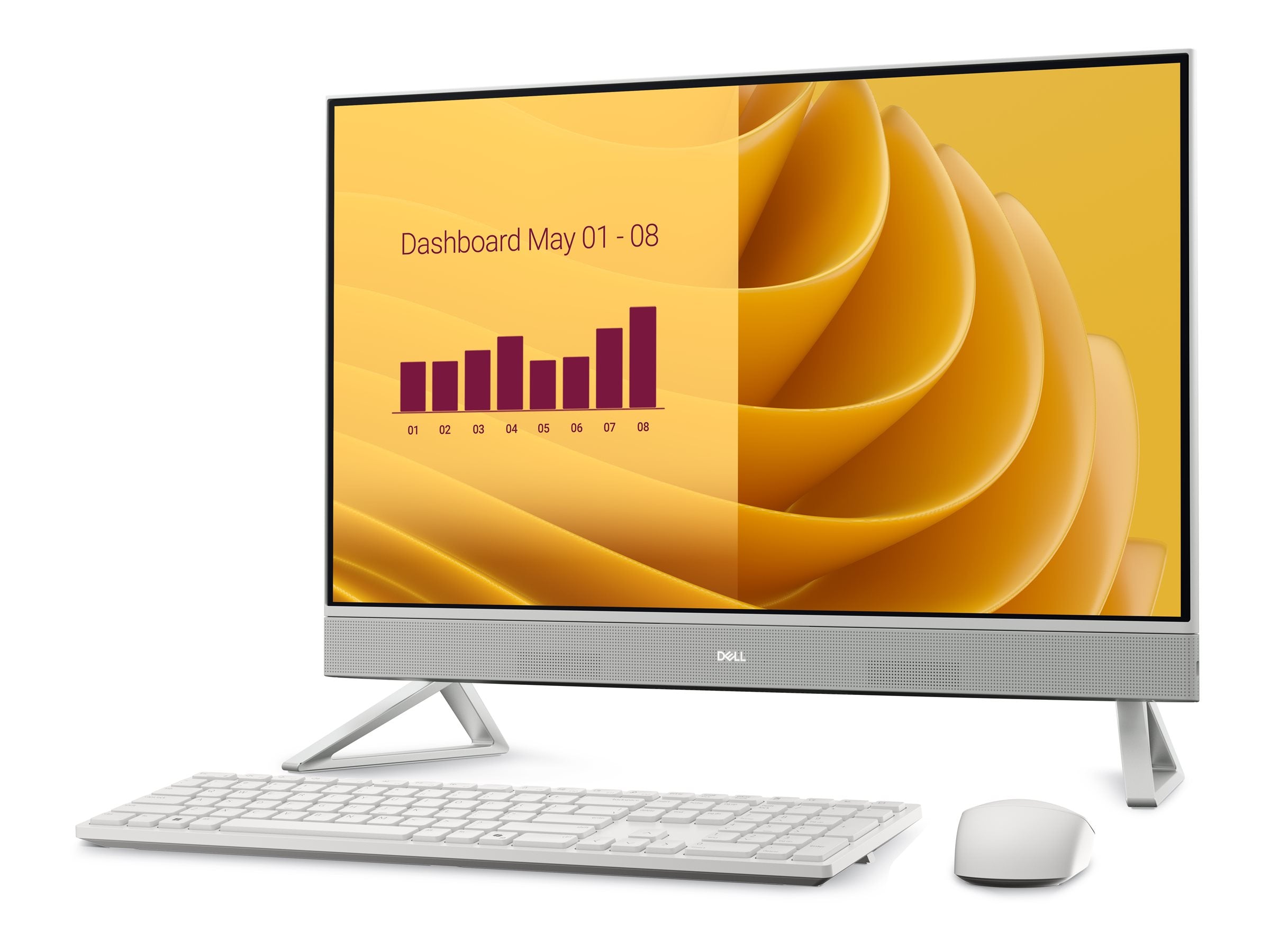 Dell EC27250, Desktop, AIO, Intel Core 7