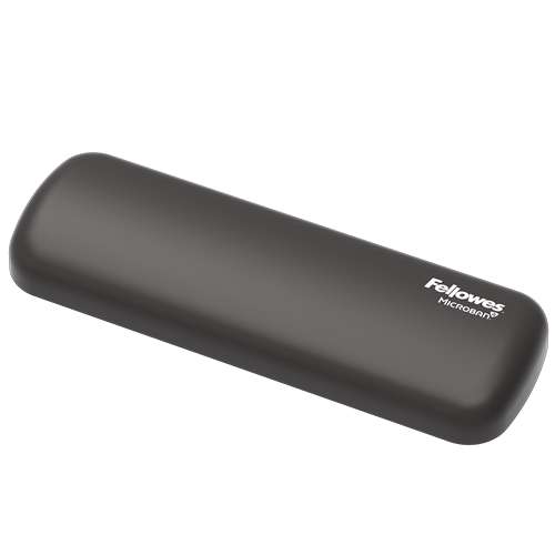 Fellowes, Breyta Palm Wrist Rest, Black