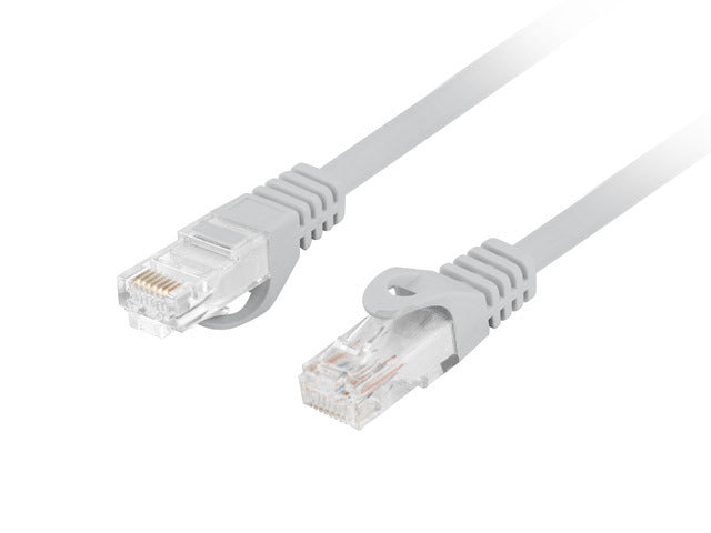 Lanberg PCU6-10CU-0300-S — Patchcord Cat.6 UTP LSZH CU, 3 m, Gray