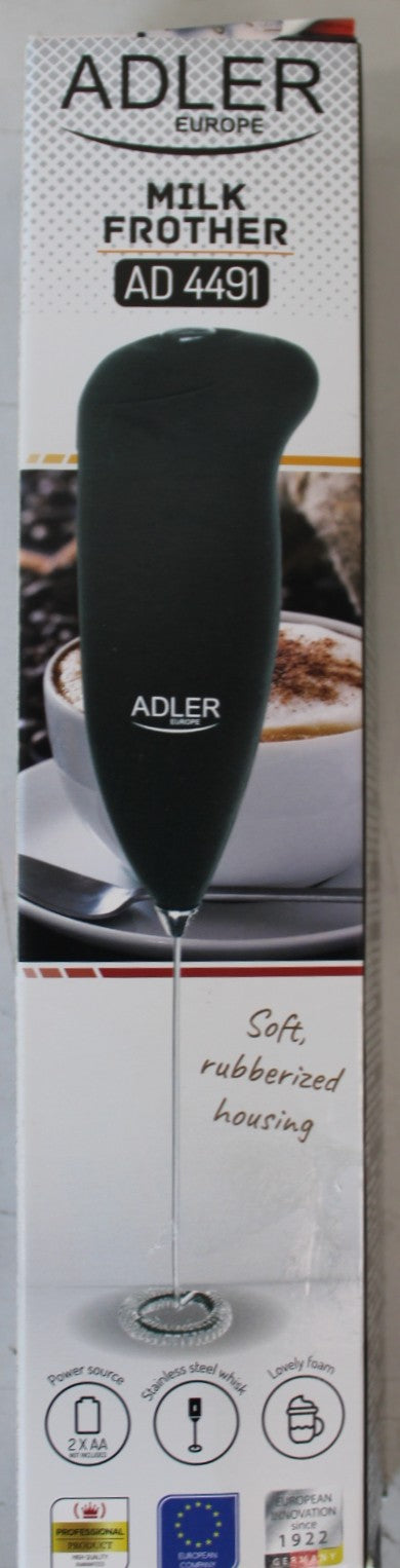 Adler AD 4491 — Milk Frother, Black