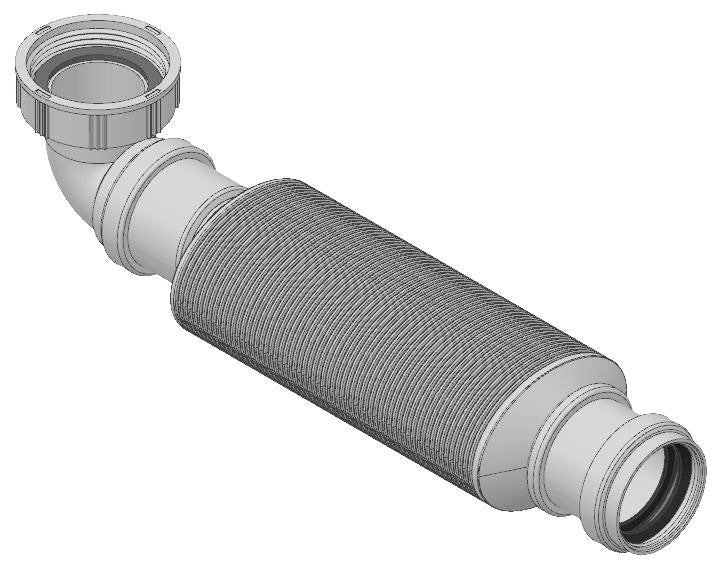 DUCO Siphon flat (Energy & Eco)
