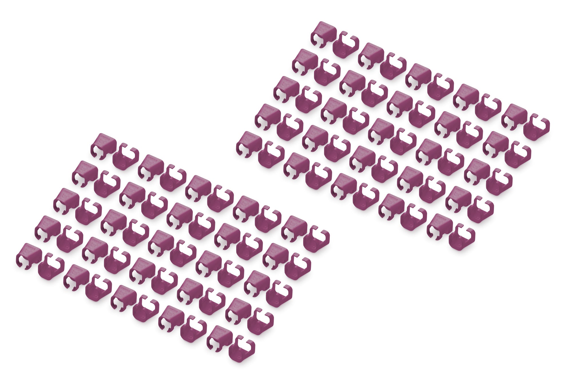 Digitus A-CC-MG — Color clips for Patch cable, Magenta