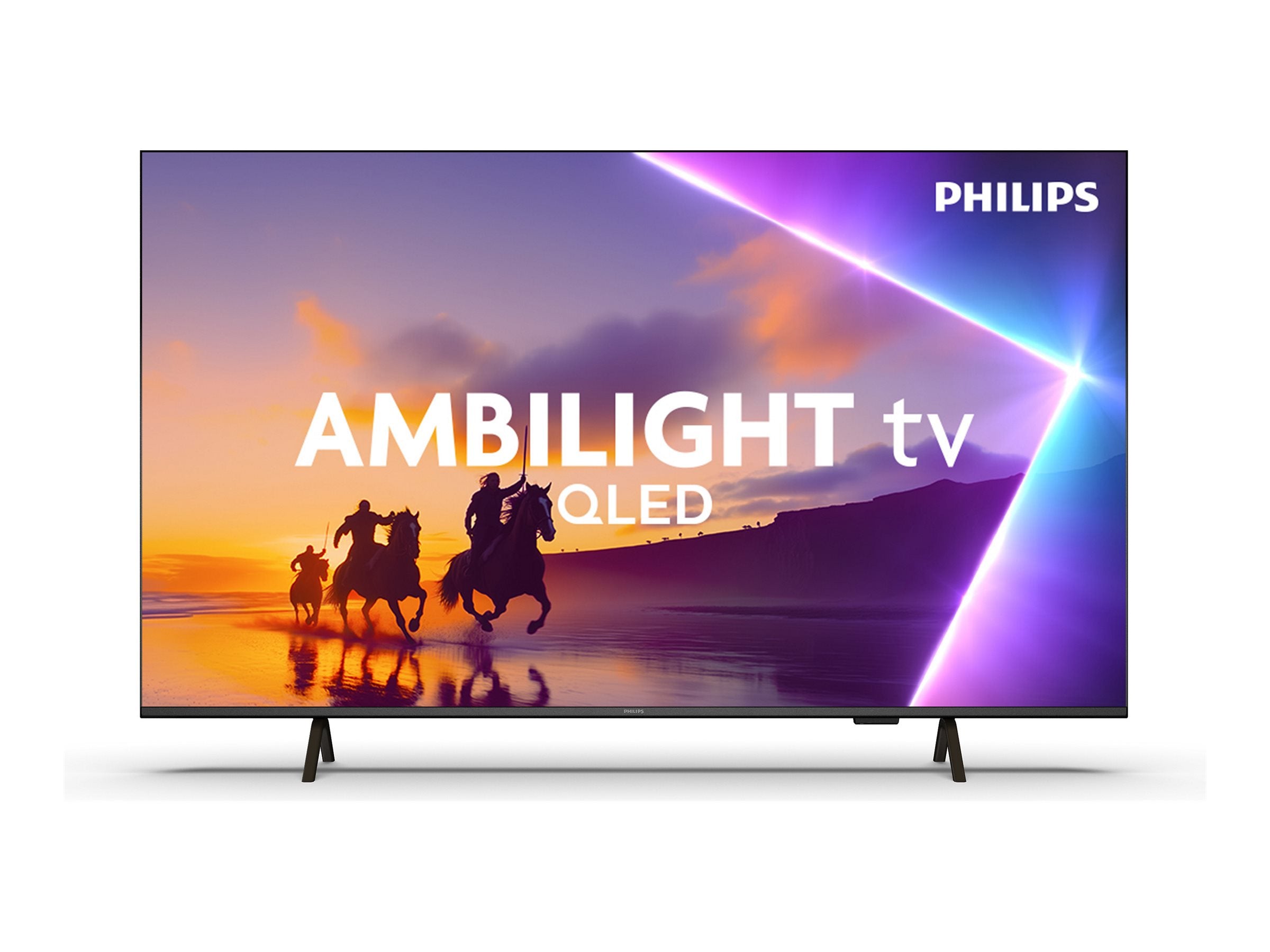 Philips 43PUS8450/12 — 4K QLED Ambilight TV, Smart TV, TITAN OS, UHD