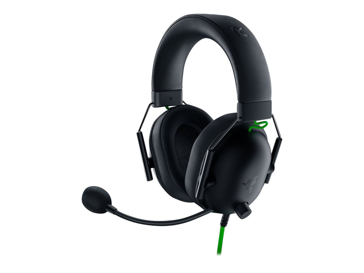 Razer BlackShark V2 X — Gaming Headset, Wired, Over-Ear