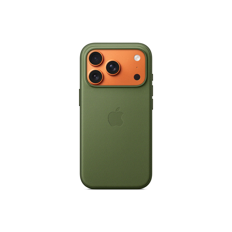 Apple iPhone 17 Pro TechWoven Case with MagSafe, Green