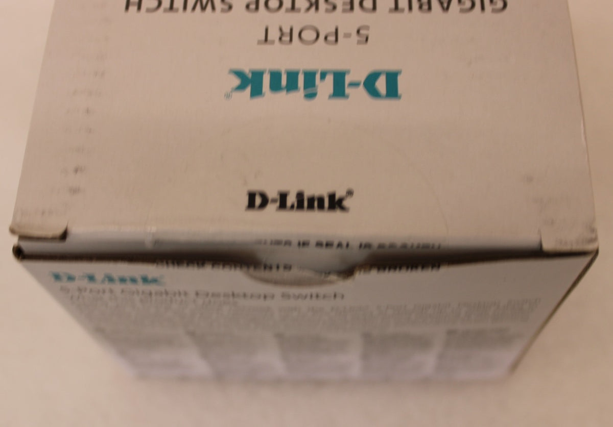 D-Link DGS-105/E — Ethernet Switch, SALE OUT. Ethernet Switch, Unmanaged, Desktop