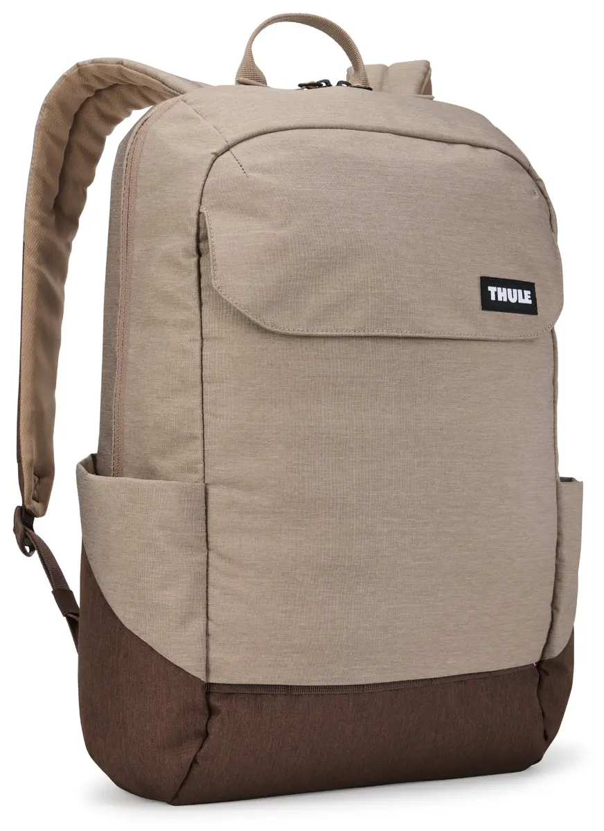 Thule Lithos, Fits up to size 16 ", Backpack, Nuanced Brown