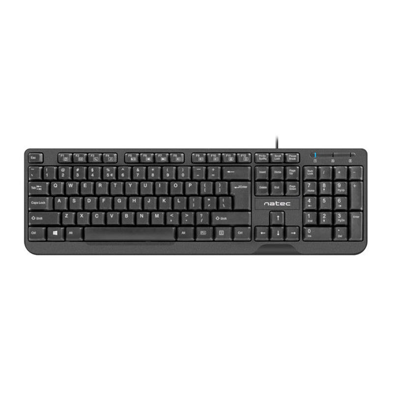 Natec NKL-0967 Trout, Standard, Wired, US