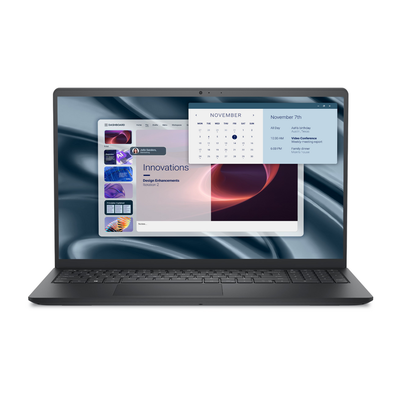 Dell Pro 15 Essential PV15255, Carbon Black, 15.6 ", FHD