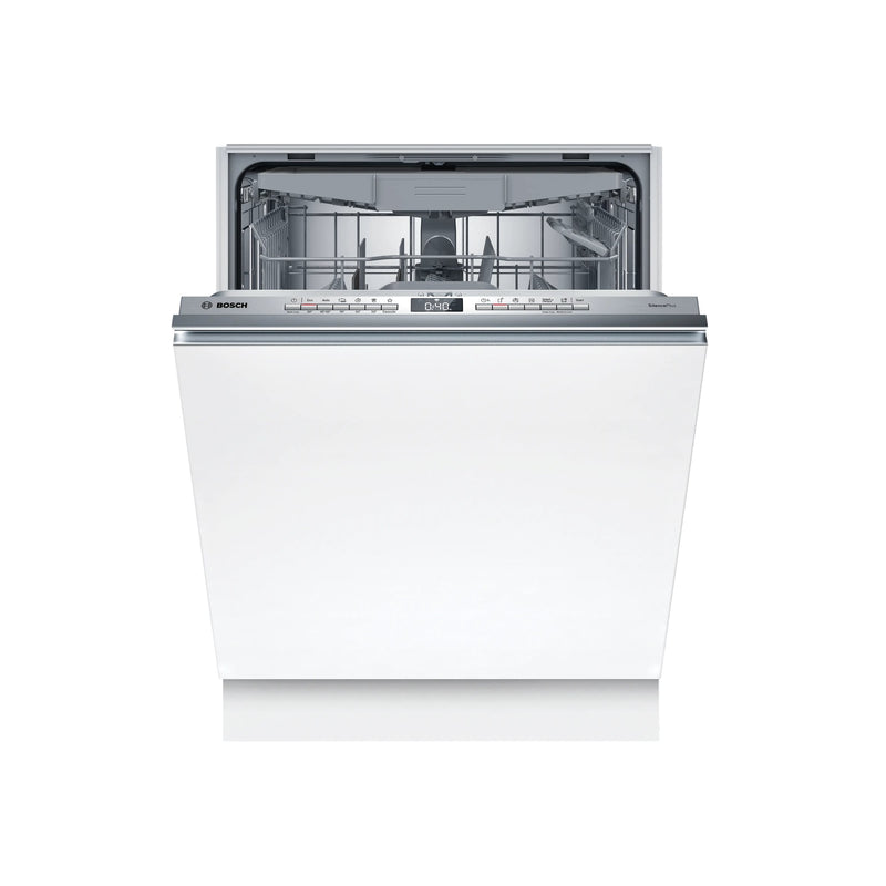 Bosch Dishwasher SMV4EMX71S, Built-in, Width 60 cm, Number of place settings 14