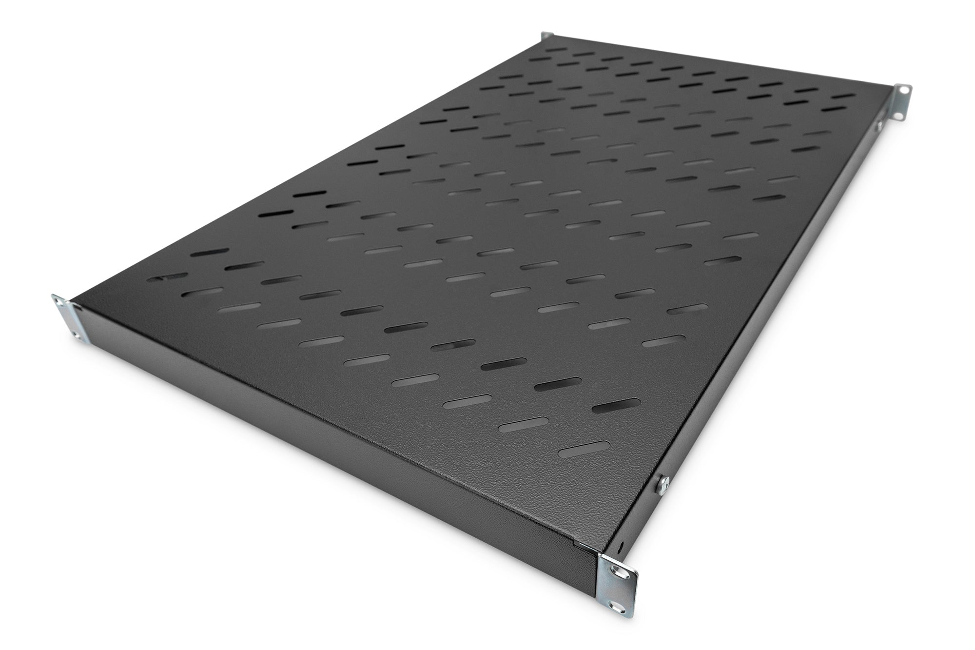 Digitus DN-97649 — Shelf with Variable Rails for Fixed Mounting in 483 mm (19") Cabinets