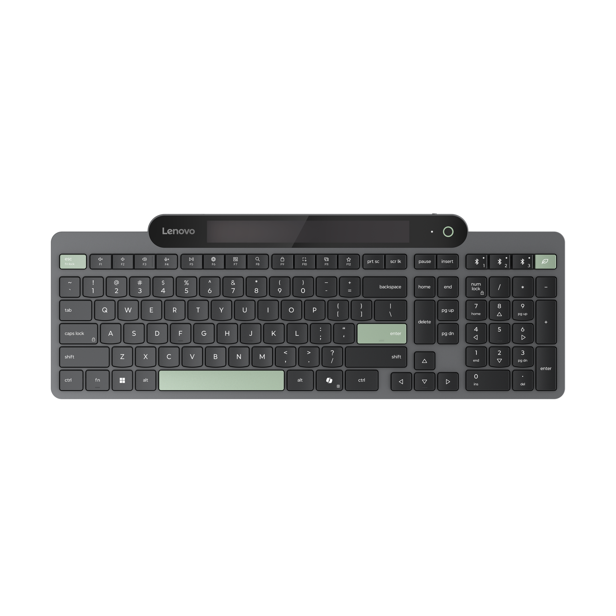 Lenovo Self-Charging, Keyboard, Bluetooth, Estonian