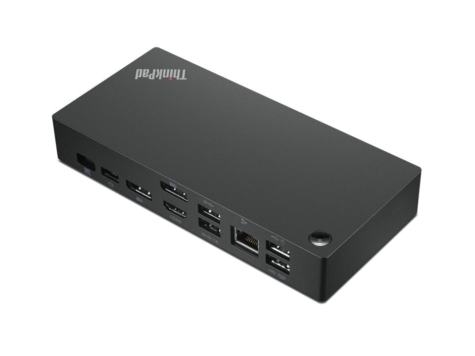 Lenovo ThinkPad Docking Station 100W Slim-tip Adapter - EU