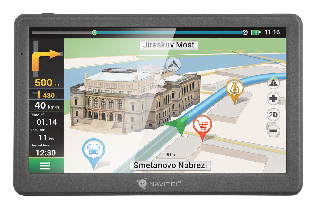 Navitel MS700 — GPS Navigation, GPS (satellite), 800 х 480 pixels, Maps included