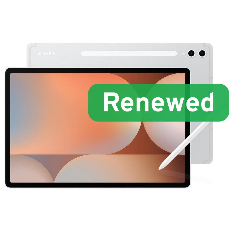 Samsung Renewed Grade B — Galaxy Tab S10+, Platinum Silver, 256 GB, Android