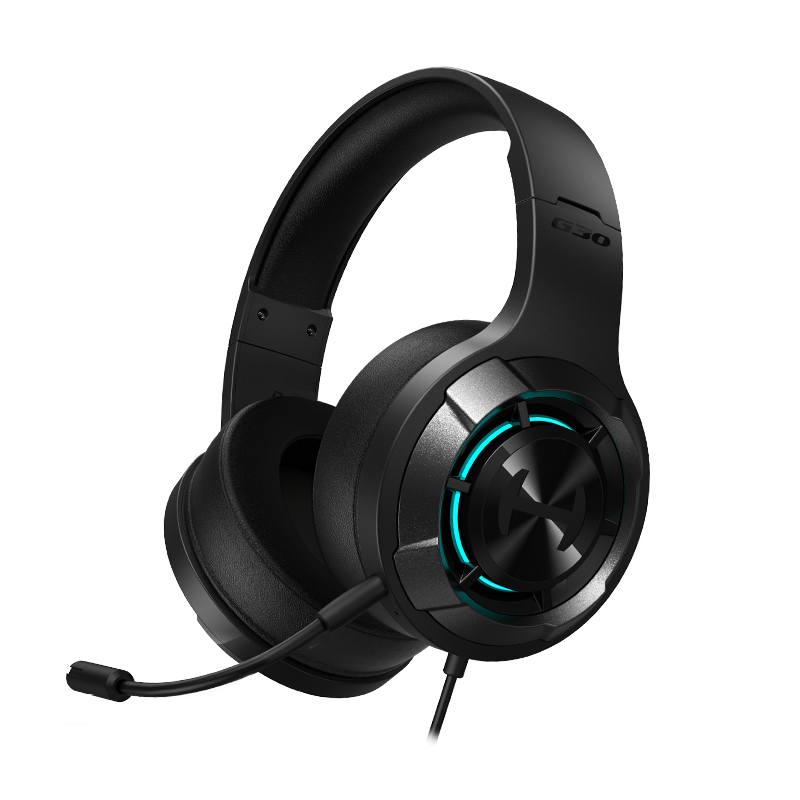 Edifier G30 II — Gaming Headset, Wired, Over-ear, Microphone