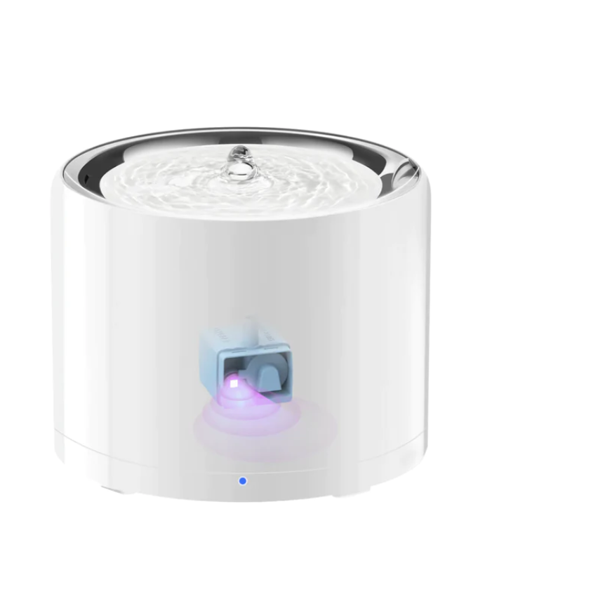 PETKIT Eversweet 3 Pro  (UVC) — Smart Pet Drinking Fountain, Capacity 1.8 L, Filtering, Material Stainless Steel
