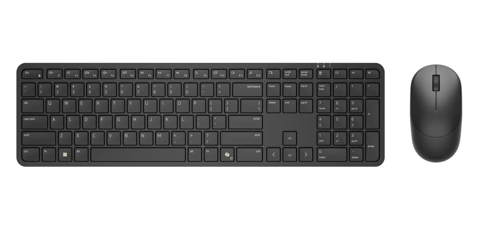 Dell KM526 — Pro 5 Keyboard and Mouse, Keyboard and Mouse Set, Wireless, Lithuanian