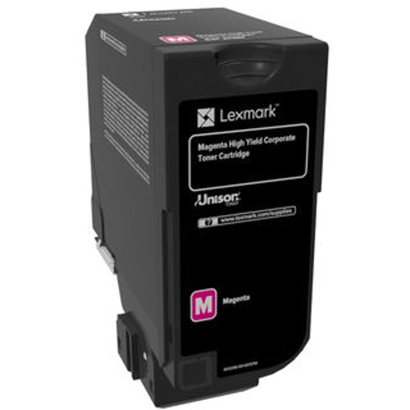 Lexmark 84C2HME — Corporate Toner Cartridge, Magenta