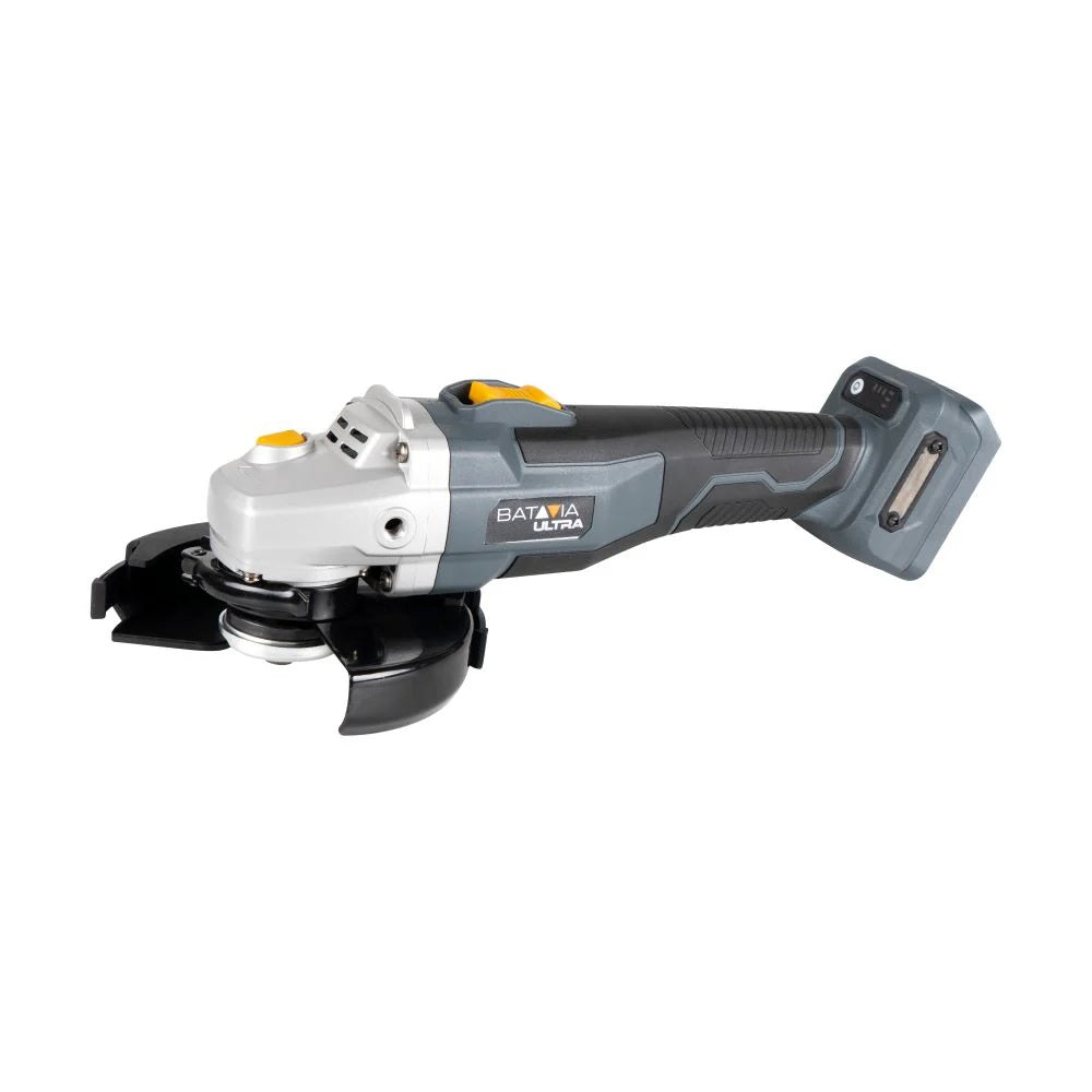 Batavia B.V. 18V Cordless Brushless Angle Grinder, 125 mm