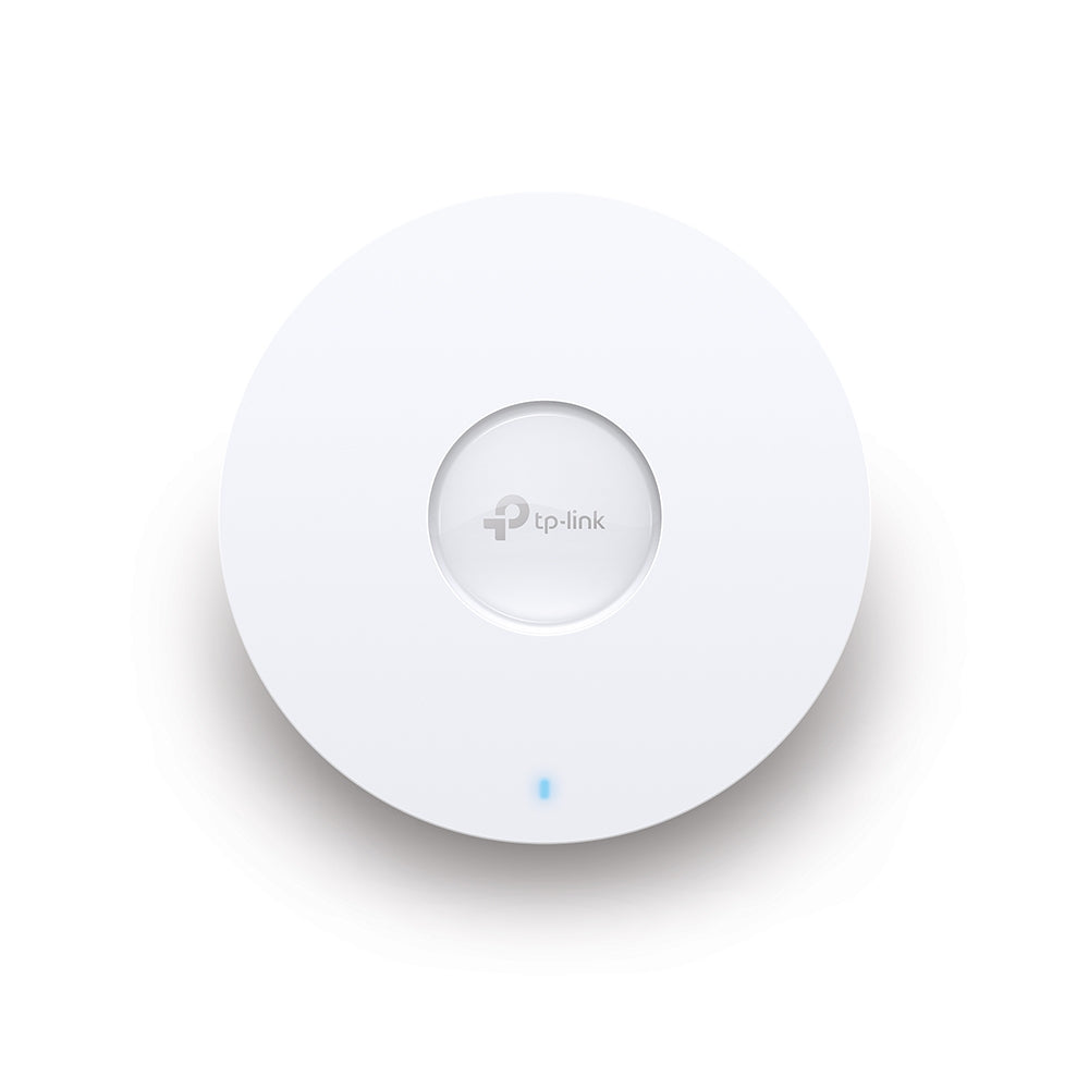 TP-LINK EAP610 — AX1800 Indoor WiFi 6 Access Point, 802.11ax, 2.4 GHz/5 GHz, 1201 Mbit/s