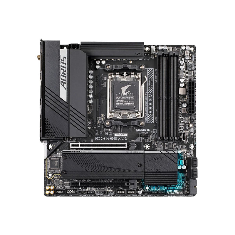 Gigabyte B650 GAMING X AX V2, Processor family AMD, Processor socket AM5, DDR5