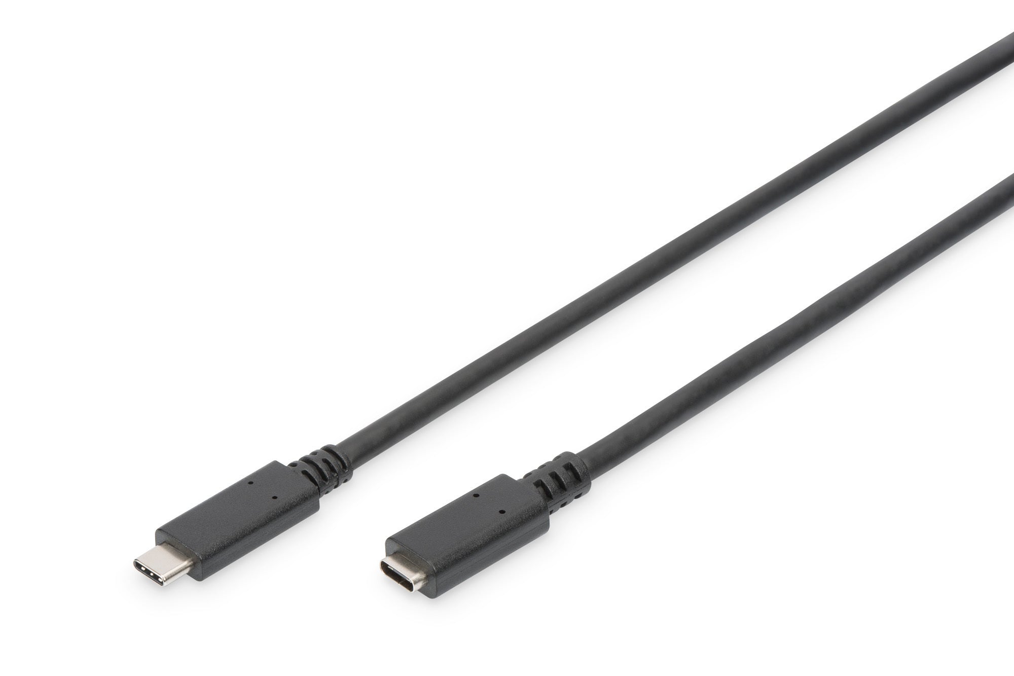 Digitus AK-300210-015-S — USB Type-C extension cable, Type-C - C
