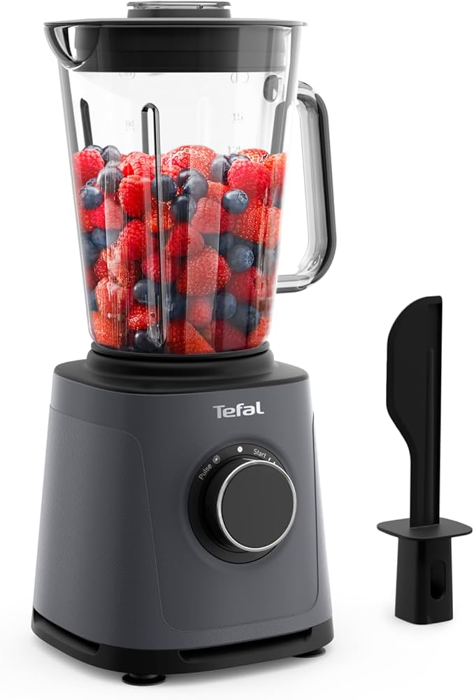 TEFAL Blender PerfectMix Essential BL771BF0, Tabletop, 1200 W, Jar material Glass