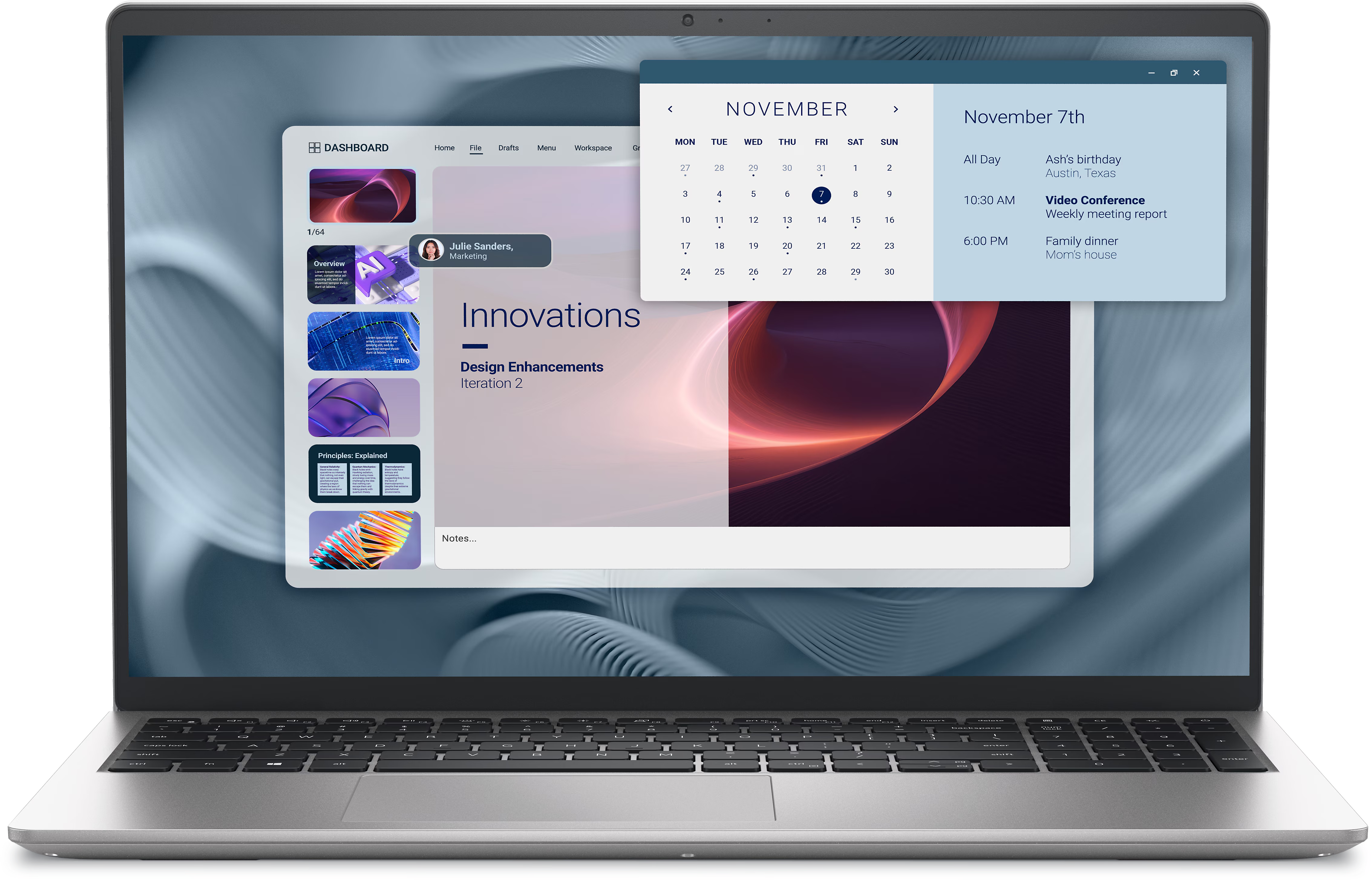 Dell Pro 15 Essential PV15250, Platinum Silver, 15.6 ", WVA