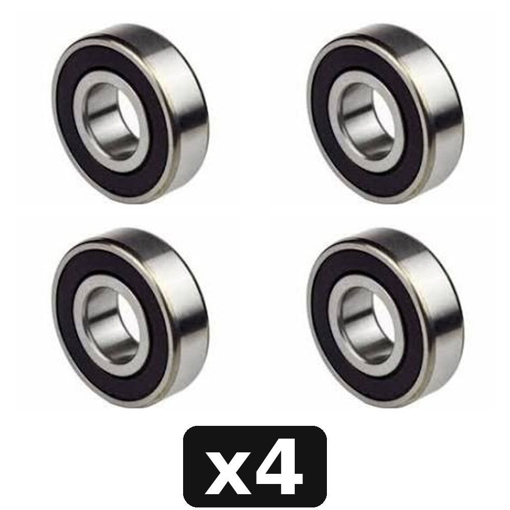 Set of 4 Makita 210164-4 sphere bearings 706 (x4)