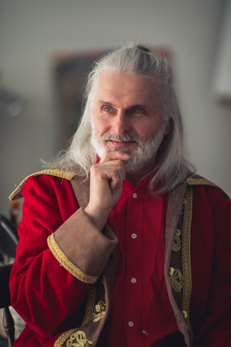 Master Victor, portrait